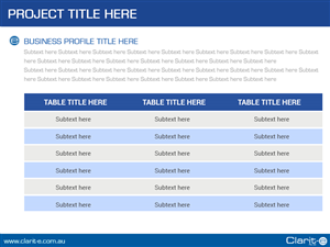 PowerPoint-Design von Best Design Hub für Clarit-e Pty Ltd | Design: #5599571