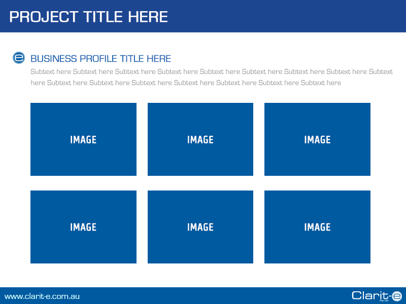 PowerPoint Design by Best Design Hub for Clarit-e Pty Ltd | Design #5599751