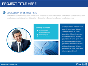 PowerPoint-Design von Best Design Hub für Clarit-e Pty Ltd | Design: #5599782