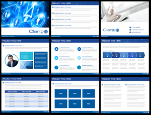 PowerPoint Design by Best Design Hub for Clarit-e Pty Ltd | Design #5599965