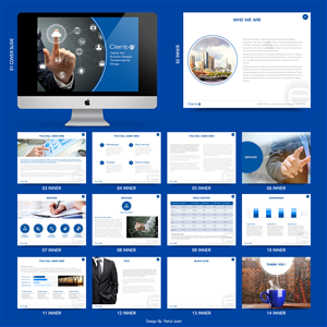 PowerPoint-Design von RahulJoshi für Clarit-e Pty Ltd | Design: #5629832