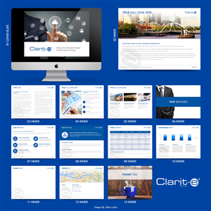PowerPoint-Design von RahulJoshi für Clarit-e Pty Ltd | Design: #5629857