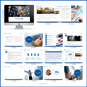 PowerPoint Design by RahulJoshi for Clarit-e Pty Ltd | Design #5709166