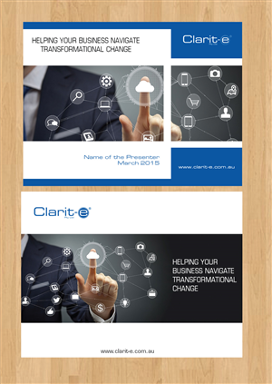 PowerPoint Design by rkailas for Clarit-e Pty Ltd | Design #5628143