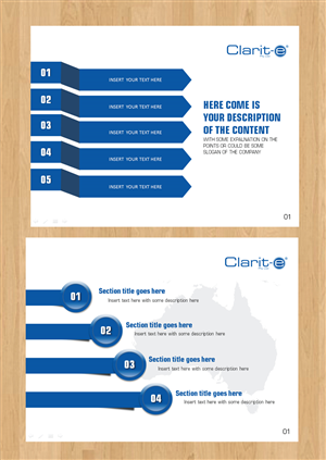 PowerPoint-Design von rkailas für Clarit-e Pty Ltd | Design: #5628146