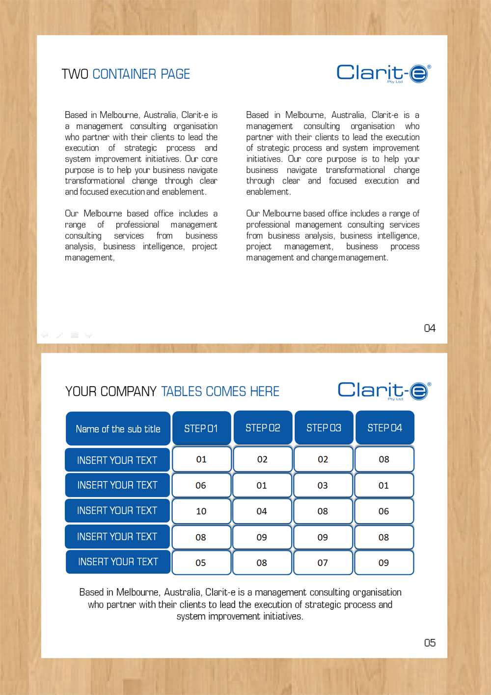 PowerPoint-Design von rkailas für Clarit-e Pty Ltd | Design #5628154