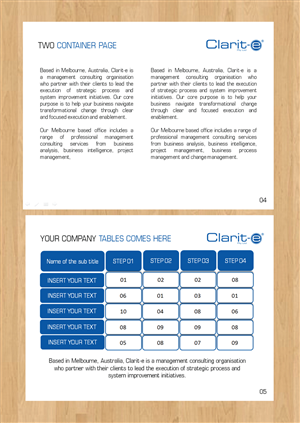 PowerPoint-Design von rkailas für Clarit-e Pty Ltd | Design: #5628154