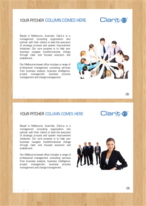 PowerPoint-Design von rkailas für Clarit-e Pty Ltd | Design: #5628161