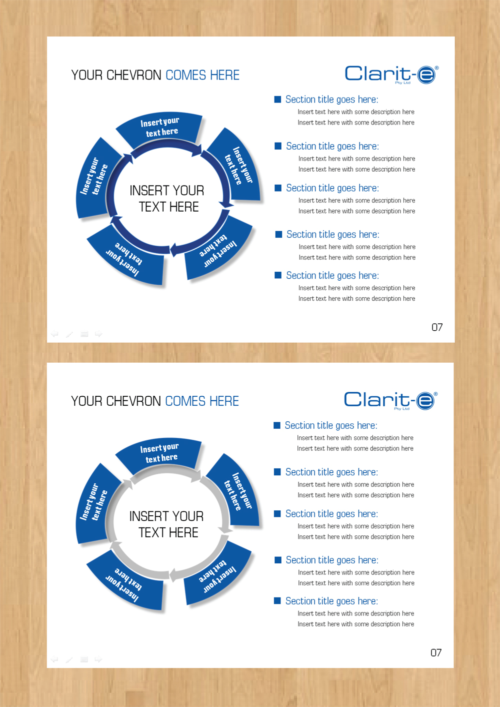 PowerPoint-Design von rkailas für Clarit-e Pty Ltd | Design #5628163