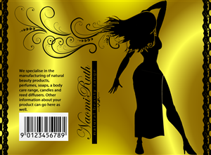 Diseño Gráfico por Flying Spade Graphics para NaomiRuth Natural Beauty Range WA | Diseño: #5681507
