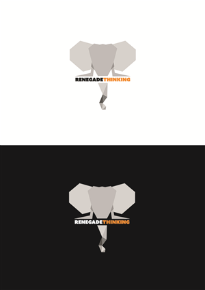 Logo Design by Marxal for RenegadeThinking | Design: #5610916