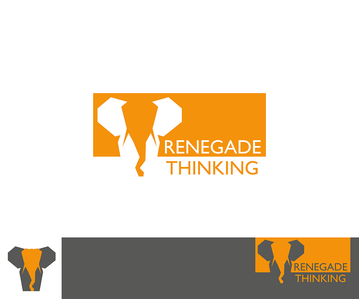 Logo Design by Marxal for RenegadeThinking | Design #5650660