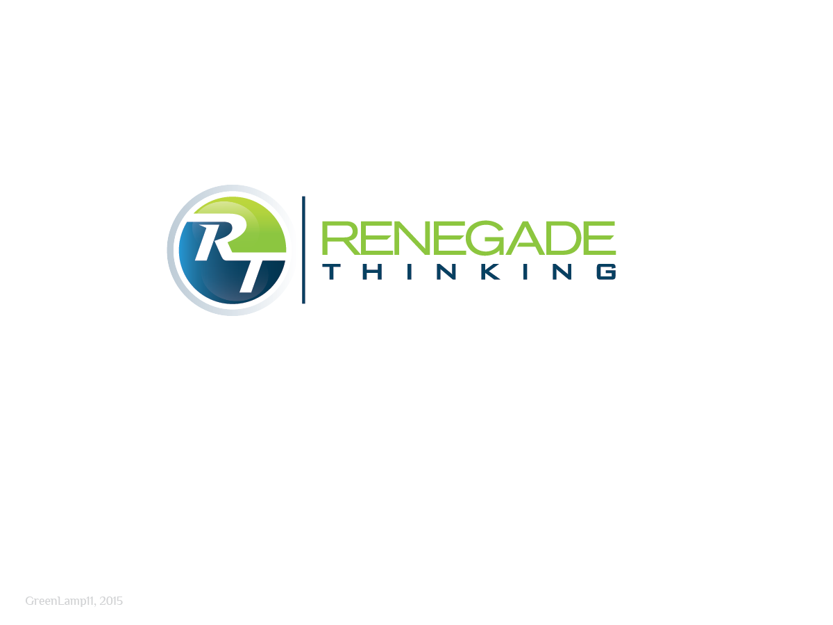 Logo Design by GreenLamp for RenegadeThinking | Design #5675913