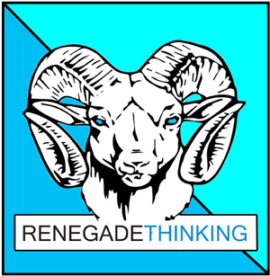 Logo Design by samkerssdesign for RenegadeThinking | Design: #5608684