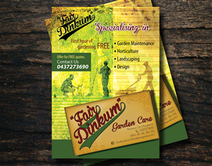 Flyer Design by uk for this project | Design #5625817