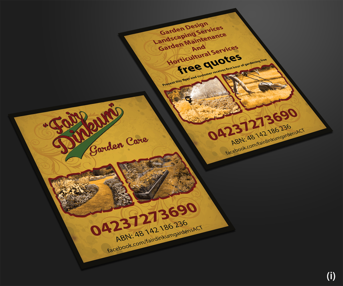 Flyer Design by  Esolbiz for this project | Design: #5624902