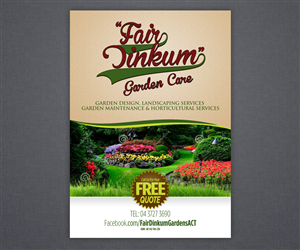Letterbox drop flyers for local business | Flyer-Design von Brian Ellis