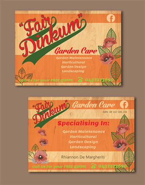 Letterbox drop flyers for local business | Flyer-Design von alex989
