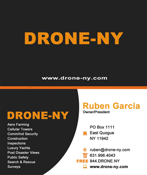 Business Card Design by Amritvir