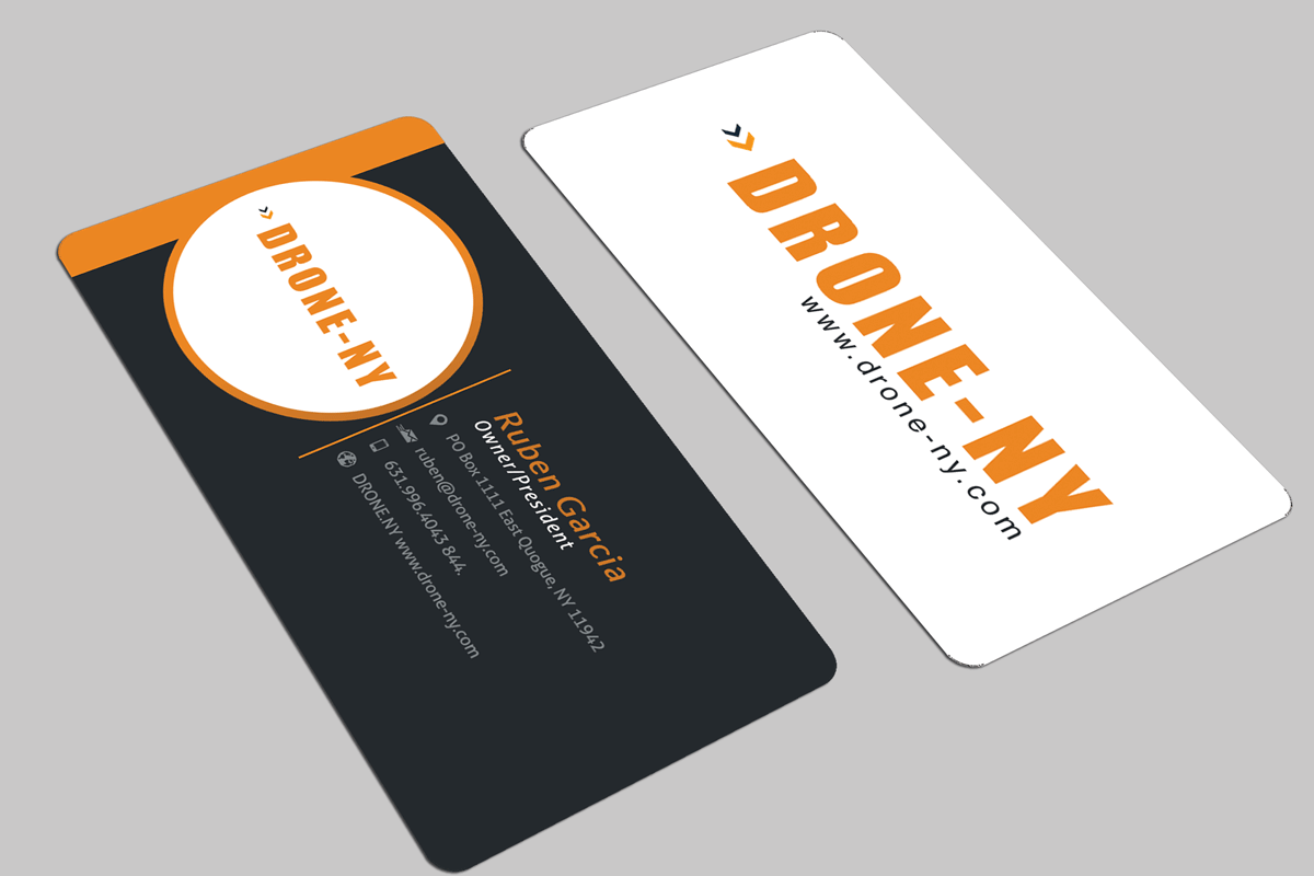 Visitenkarten-Design von Riz' für dieses Projekt | Design #5594012