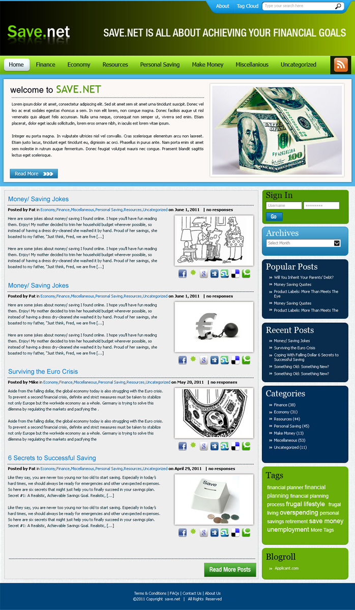 Wordpress Design by Expert Designer for this project | Design #307354
