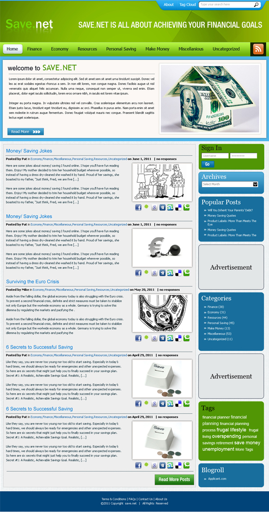 Wordpress Design by Expert Designer for this project | Design #309520