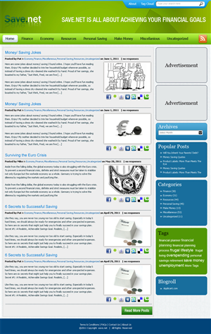 WordPress-Design von Expert Designer