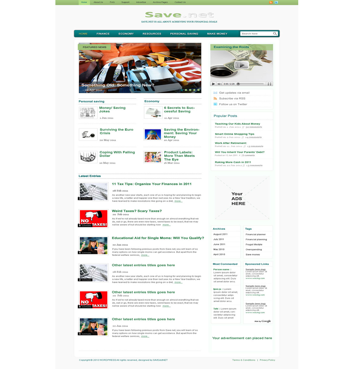 Wordpress Design by Cpixel Design for this project | Design #305874
