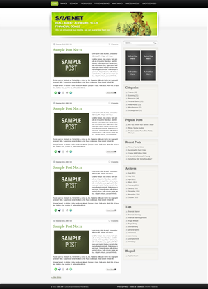 Design Wordpress par Lauren pour ce projet | Design : #309598