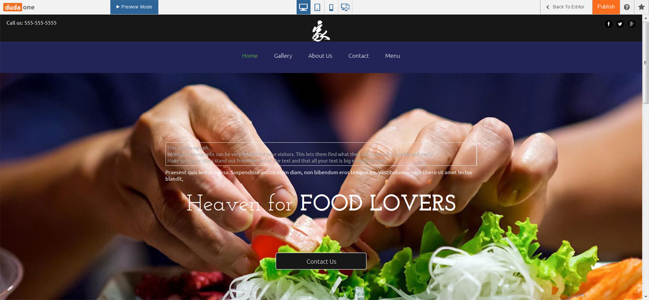 Web Design by Expert Designer for this project | Design #5665824