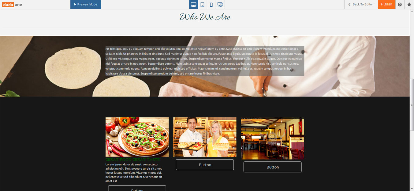 Web Design by Expert Designer for this project | Design #5665836