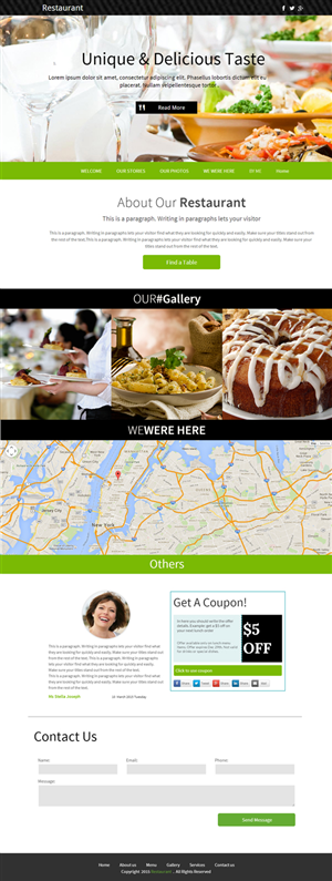 Web Design by webxvision for this project | Design #5670474