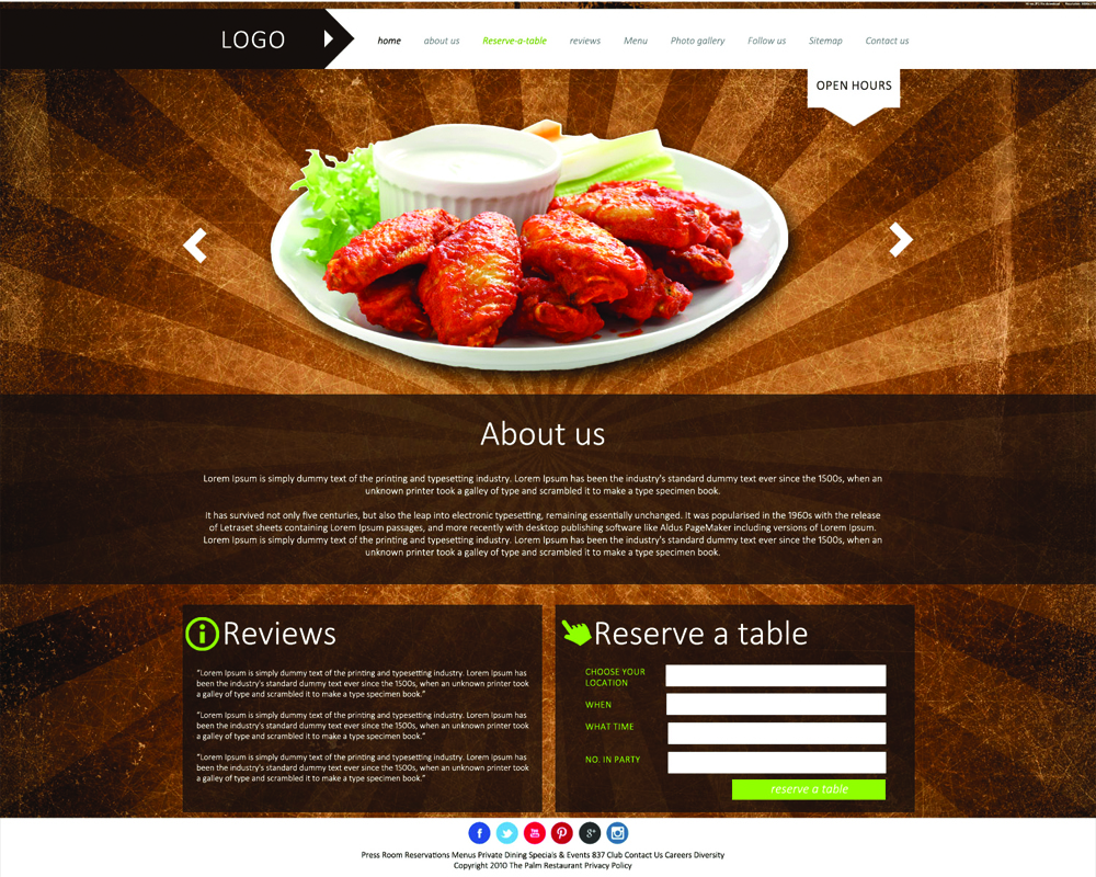 Web Design by roopaljain for this project | Design #5608243