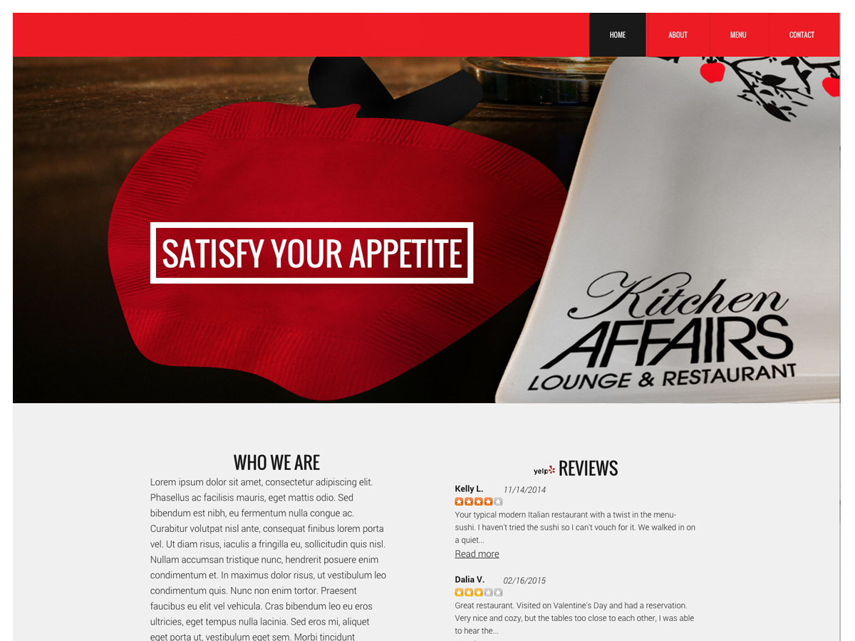 Diseño Web por mlauxdesign para este proyecto | Diseño #5649633