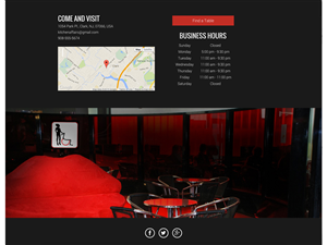 Web Design by mlauxdesign for this project | Design: #5649643