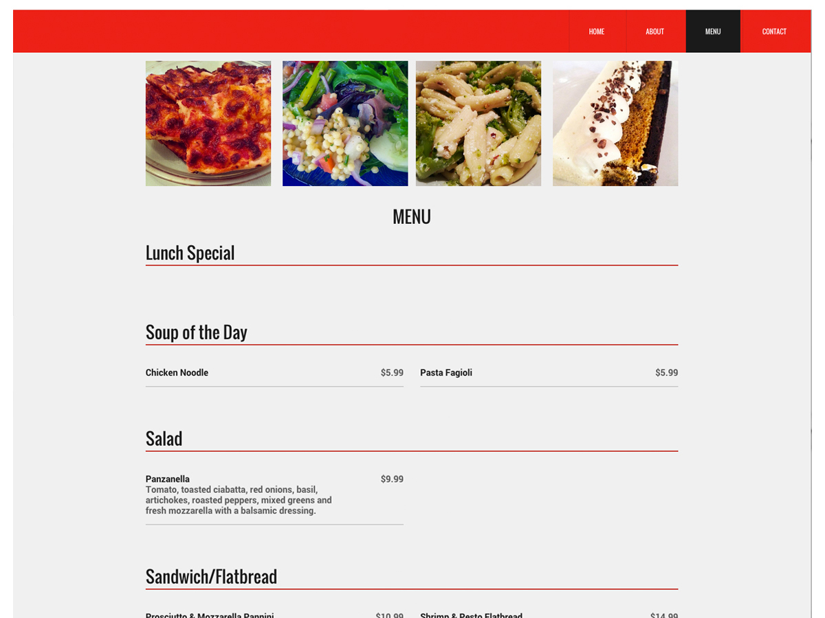 Web Design by mlauxdesign for this project | Design #5649651