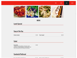 Web Design by mlauxdesign for this project | Design: #5649651