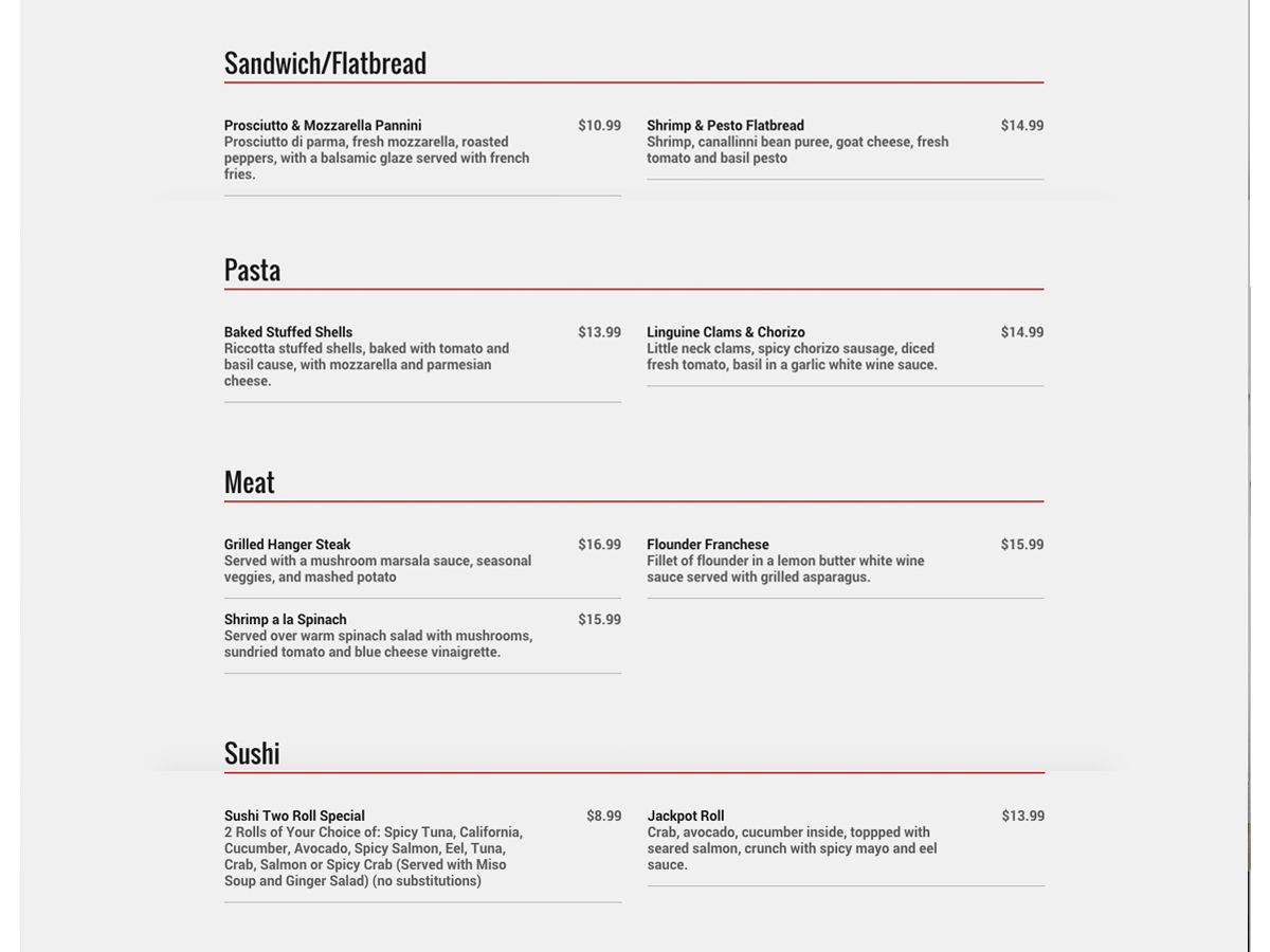 Web Design by mlauxdesign for this project | Design #5649653