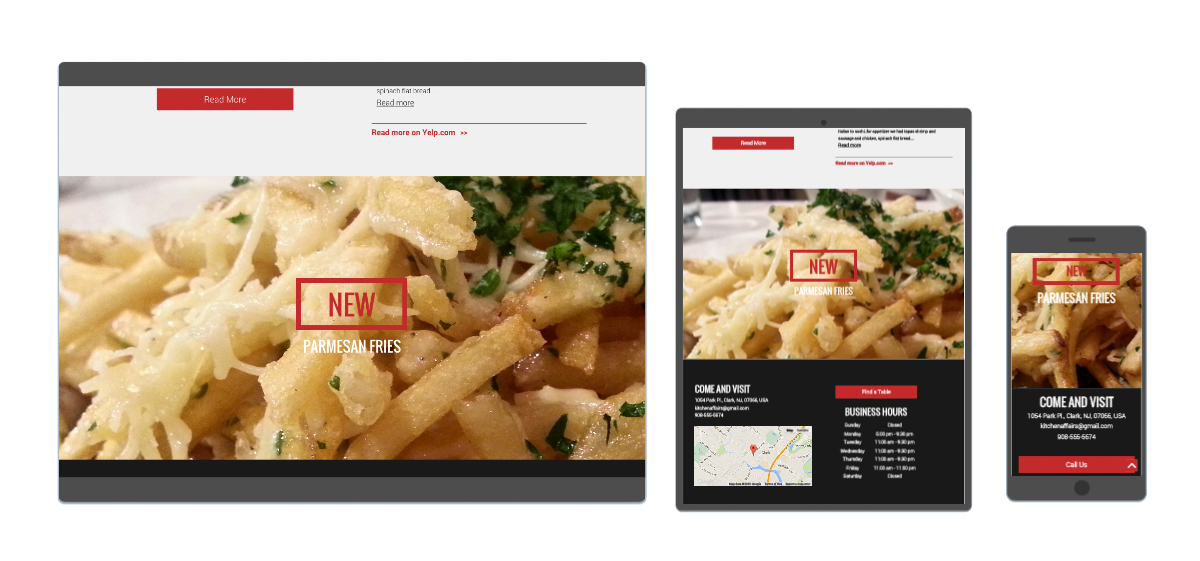 Web Design by mlauxdesign for this project | Design #5649658