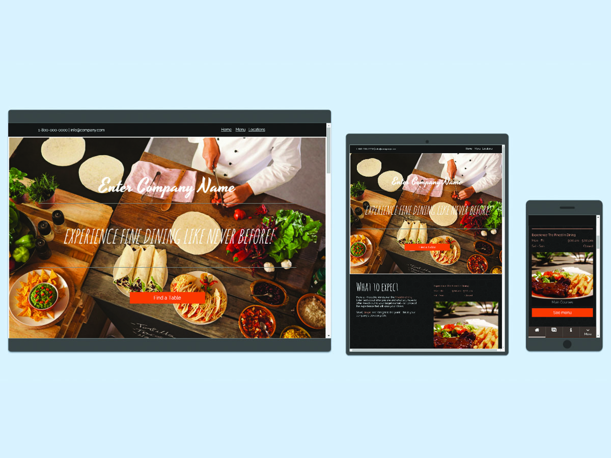 Web Design by Zenox Blue for this project | Design #5655952