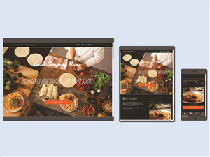 Web Design by Zenox Blue for this project | Design: #5655952