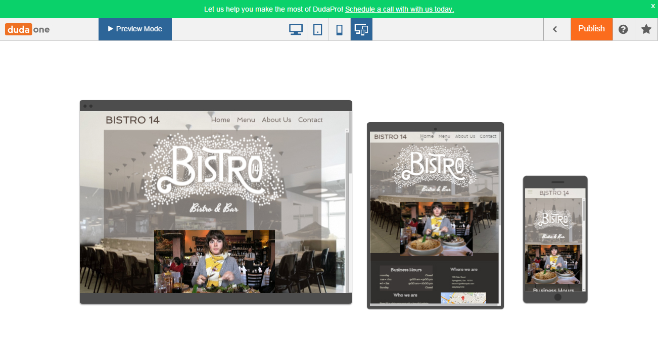 Web Design by eme design for this project | Design #5702156