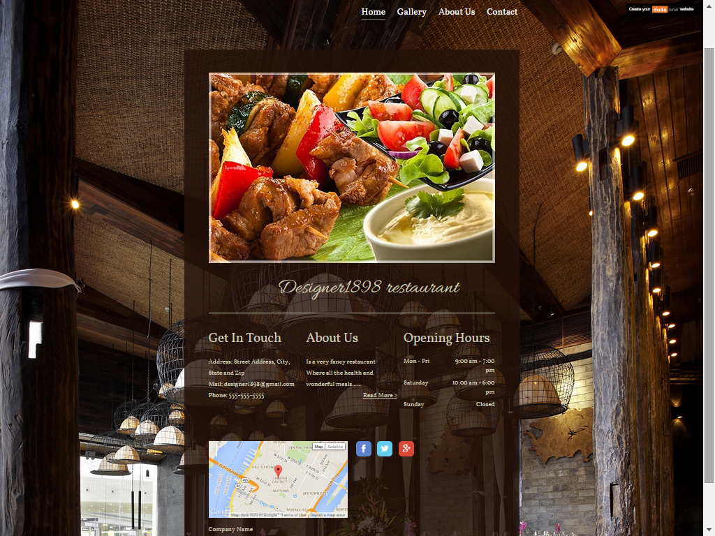 Web Design by designer1898 for this project | Design #5632018