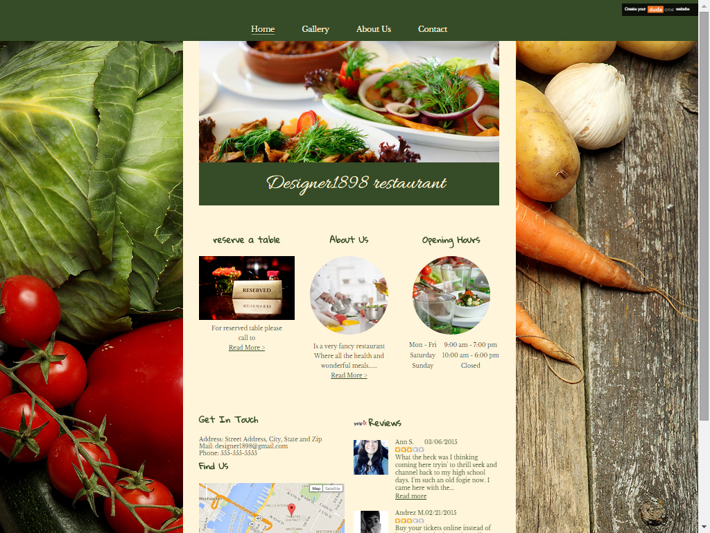 Web Design by designer1898 for this project | Design #5635480