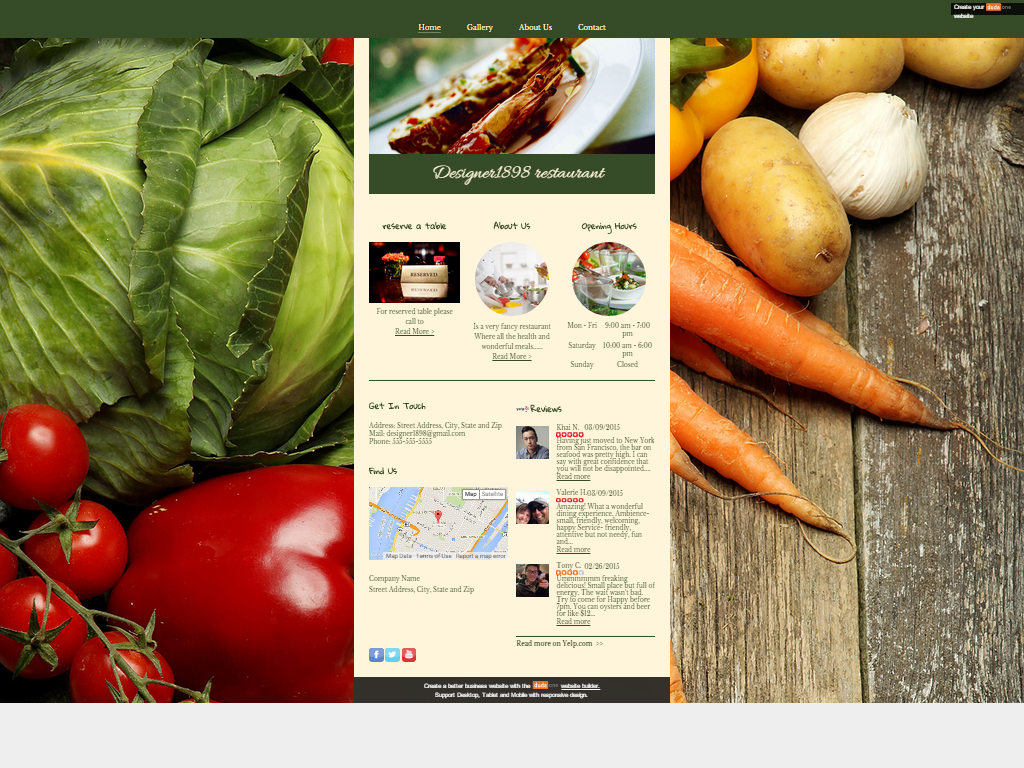 Web Design by designer1898 for this project | Design #5646968