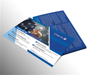 Flyer Design by denuj for Clarit-e Pty Ltd | Design #5618735