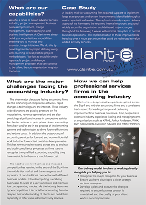 Progressive business consultancy seeking 