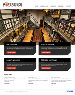 Wordpress Design by pb for Your Computer Lady | Design: #1546496
