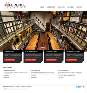 Wordpress Design by pb for Your Computer Lady | Design: #1546499