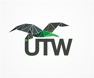 UTW - Unmanned Technical Works | Logo Design by CZP